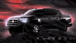 Mitsubishi опубликовал тизер нового пикапа Triton