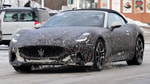 На дорогах общего пользования заметили Maserati GranCabrio