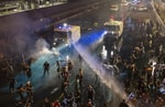 Тысячи жителей Израиля вышли на протесты против принятой судебной реформы (видео)
