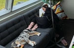 Белла Хадид опубликовала кадры из больницы