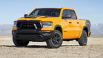 Фотошпионы заметили обновленный пикап RAM 1500 на дорожных испытаниях
