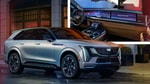 Cadillac презентовал флагманский электрический Escalade IQ