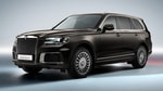 Aurus Komendant станет длиннее