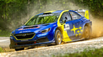 Разработку нового раллийного Subaru WRX показали на видео