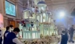 Молодожены заказали на свадьбу торт за $22 тысячи