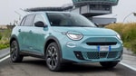Fiat презентовал гибридный кроссовер 600