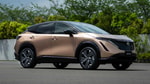 Nissan тестирует кроссовер Ariya Nismo на Нюрбургринге