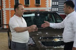 Покупатели, заключившие контракты в августе, уже получают автомобили