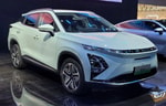 На дорогах общего пользования заметили электрический кроссовер Omoda E5