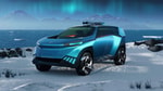 Nissan презентовал концепт футуристичного Hyper Adventure