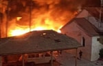 Ракета попала в больницу в Газе, 800 погибших: Израиль и ХАМАС обвинили друг друга (видео)