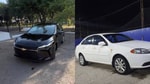 Chevrolet Monza проиграла гонку Gentra (видео)