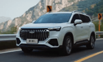 Geely рассекретила обновленный кроссовер Okavango L