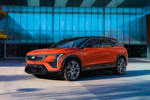 Cadillac презентовал свой четвертый электромобиль Optiq