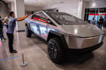 Раскрыты новые секреты электрического пикапа Tesla Cybertruck