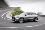 Mercedes-Benz отзывает кроссоверы GLE