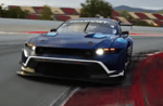 Ford показал новый спорткар Mustang GT3 на видео