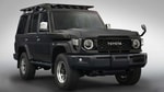 Toyota презентовала особый Land Cruiser 70 в честь 40-летия модели