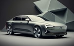 В сети показали первые изобажения Volvo ES90