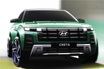 В сети показали официальные изображения новой Hyundai Creta