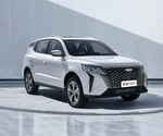 Geely презентовал кроссовер за $12 тысяч