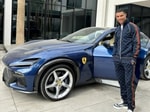 Футболист Криштиану Роналду показал свой новый автомобиль