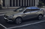 «АВТОВАЗ» начал производить фулловую LADA Vesta Techno