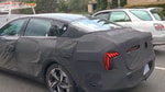 Kia тестирует обновленную K4