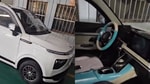 Узбекистанцам показали еще один местный электрокар за $5 тысяч