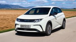 BYD презентовал в Китае обновленный Dolphin