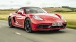 На дорожных тестах заметили электрический Porsche 718 Boxster