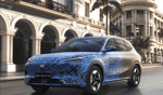 Geely презентовал новый электрический кроссовер за $21 тысячу