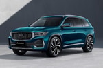 Geely Monjaro смог выдержать падение 2,2-тонного контейнера