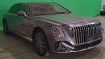 В сети показали премиальный седан Hongqi L1