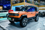 Jetour показал экстремальный внедорожник Shanhai T5