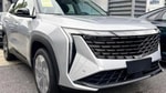 В сети показали обновленный Geely Atlas