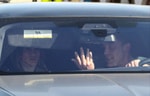 Дженнифер Лопес и Бен Аффлека засняли за эмоциональным разговором