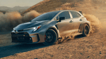 В Toyota намекнули на GR Corolla с автоматической коробкой передач