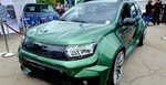 В сети показали новейший Dacia Duster Electric с пневматической подвеской и мотором от Nissan Leaf