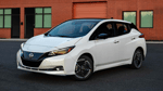 Nissan презентовал обновленный Leaf