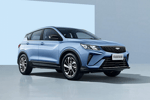 Geely презентовал кроссовер за $8 тысяч