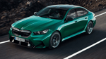 BMW презентовал новейший M5