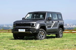 BAIC показал экстремальную версию внедорожника BJ40