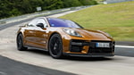 Гибридный Porsche Panamera установил новый рекорд Нюрбургринга