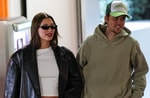 Беременная Хейли Бибер появилась на улицах Малибу  