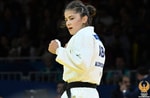 Google поздравил олимпийскую чемпионку по дзюдо Диеру Келдиерову, оформив поздравление в поисковой выдаче своего сервиса