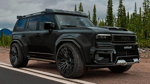Японское тюнинг-ателье презентовало совершенной другой Toyota Land Cruiser Prado