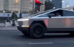 В Узбекистан привезли Tesla Cybertruck
