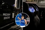 Олимпийский чемпион Асадхужа Муйдинхужаев разогнался до 110 км/ч в центре Ташкента на подаренной президентом Tahoe