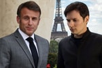 Макрон назвал причину задержания Дурова в Париже